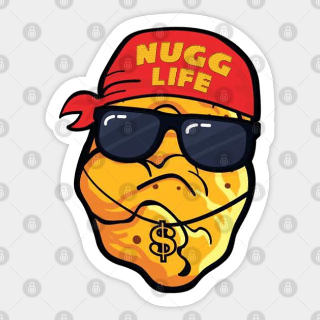 Nugg Life Sticker by NotoriousMedia